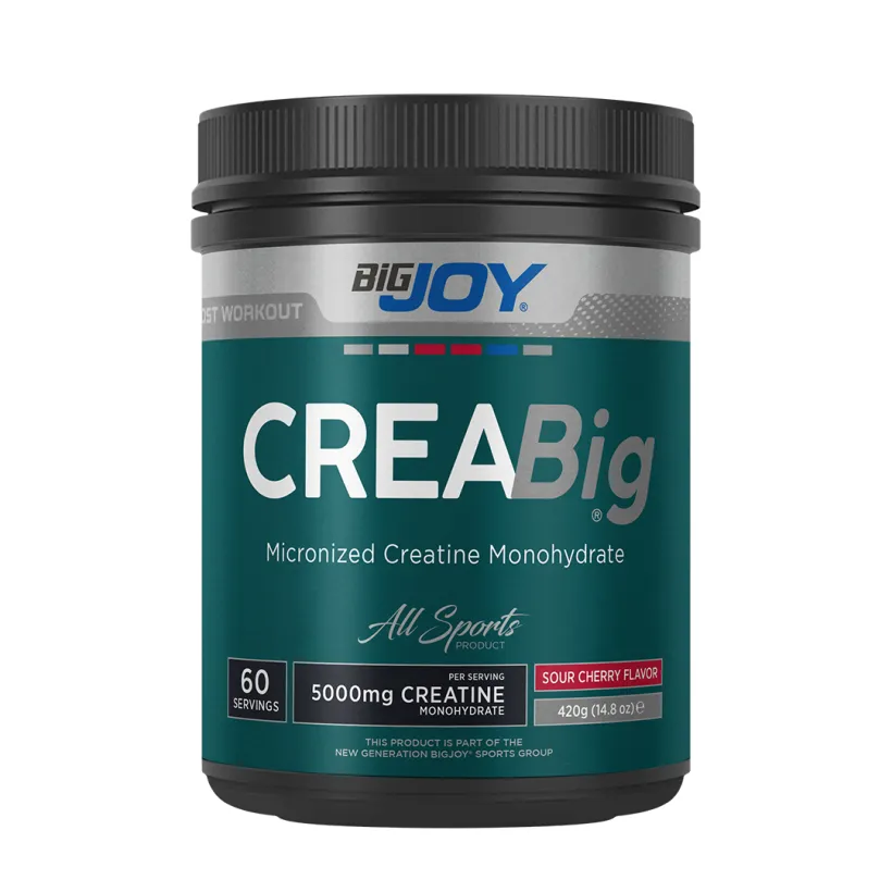 Big Joy Crea Big Micronized Creatine Powder 420 Gr Vişne