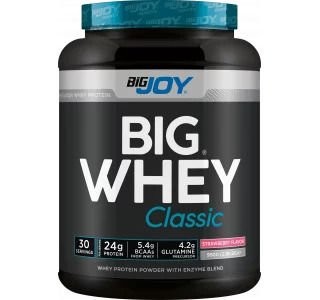 Big Joy Sports Big Whey Classic Whey Protein 990 Gr Çilek