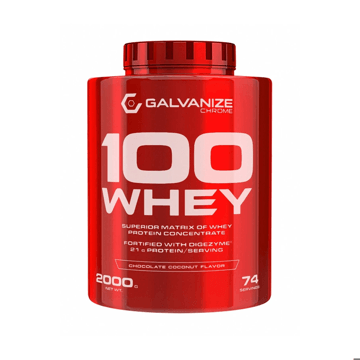 Galvanize Nutrition 100 Whey Protein 2000 Gr Chocolate & Coconut