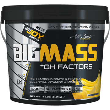 Big Joy Sports Big Mass +GH Factors 5000 Gr Muz