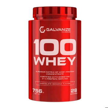 Galvanize Nutrition 100 Whey Protein 756 Gr Chocolate & Banana