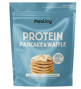 Mealjoy Yüksek Proteinli Pankek & Waffle 600g Vanilyalı