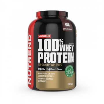 Nutrend % 100 Whey Protein 2250 Gr Çikolata & Browni