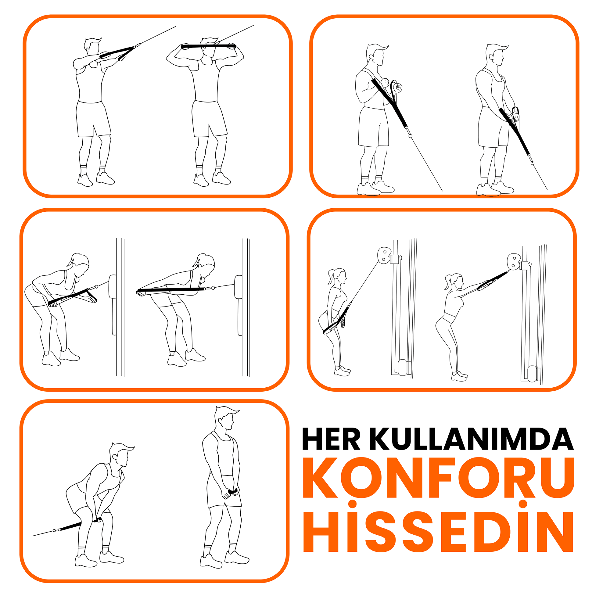 ATP Triceps Rope