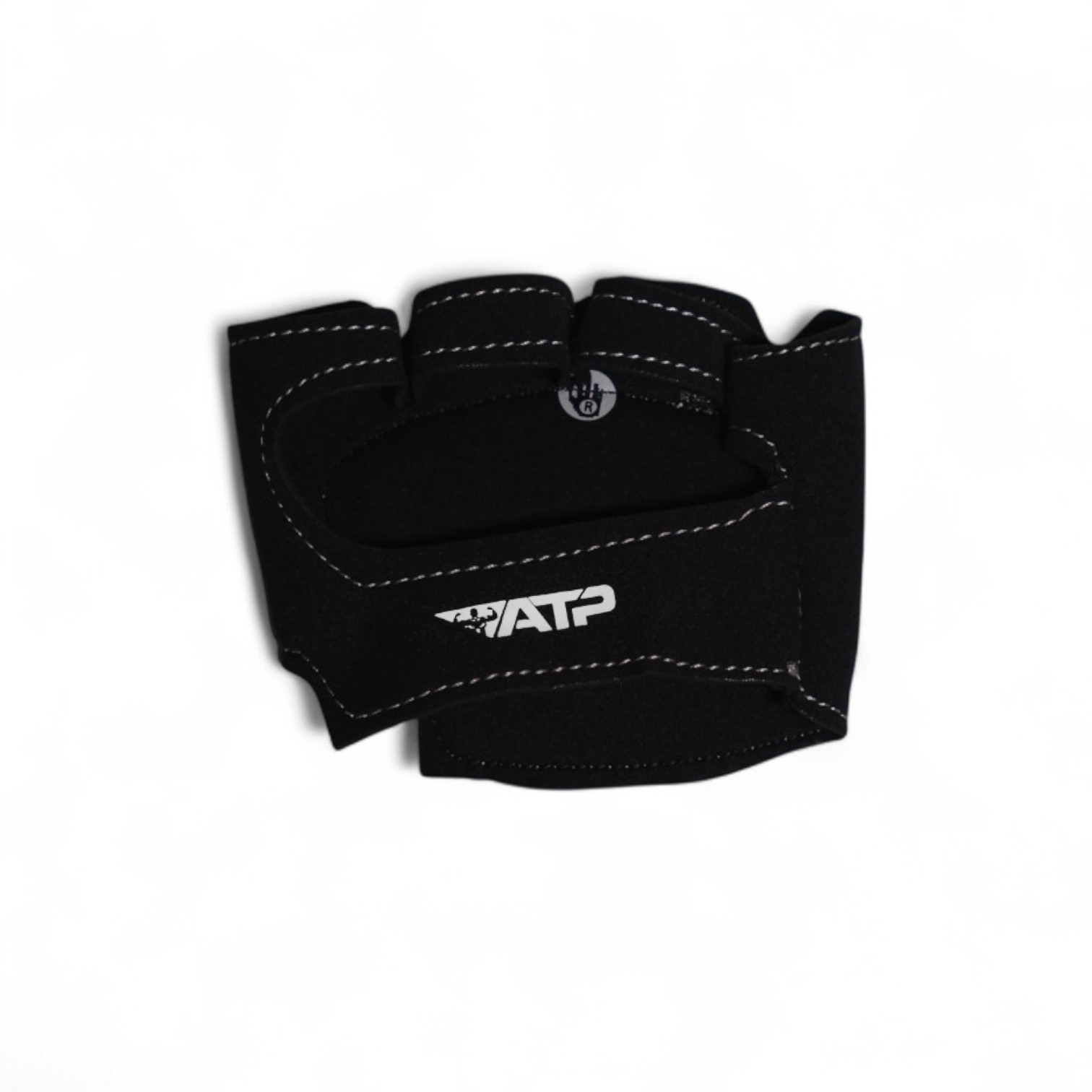 Atp  Iron Hands ( Avuç İçi Eldiven ) [ Siyah ]