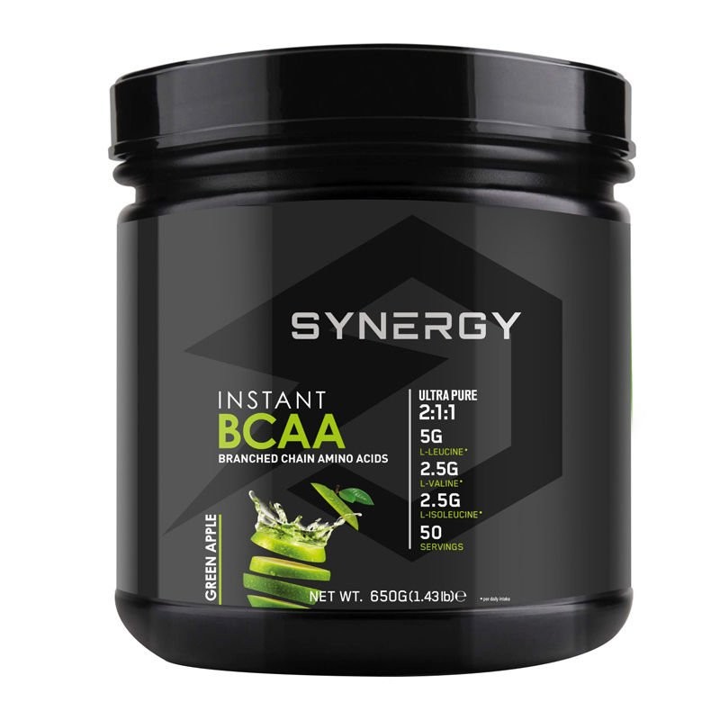 Synergy Instant BCAA 650 Gr Elma