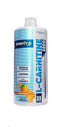 Sporfit Nutrition L-Carnitine 3500 Mg