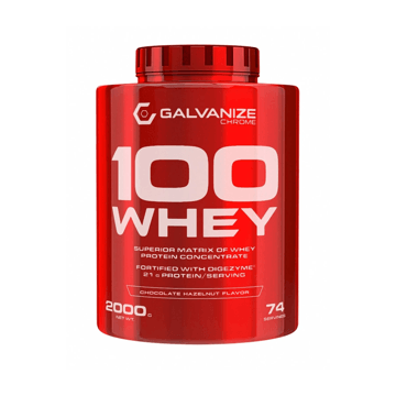 Galvanize Nutrition 100 Whey Protein 2000 Gr Chocolate & Hazelnut