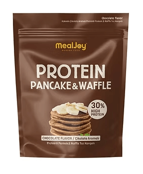 Mealjoy Yüksek Proteinli Pankek & Waffle 600g Çikolata