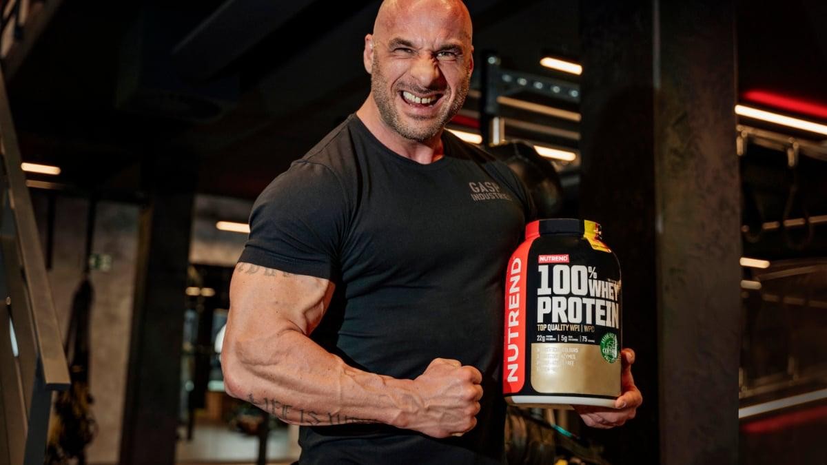 Nutrend % 100 Whey Protein 2250 Gr Çikolata & Browni
