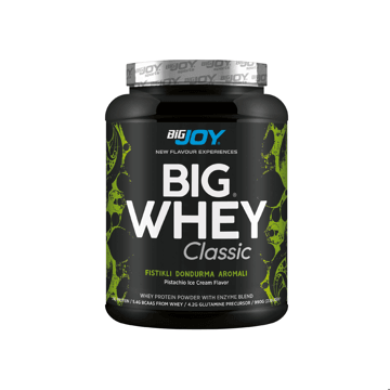 Big Joy Sports Big Whey Protein 990 Gr Antep Fıstıklı Dondurma