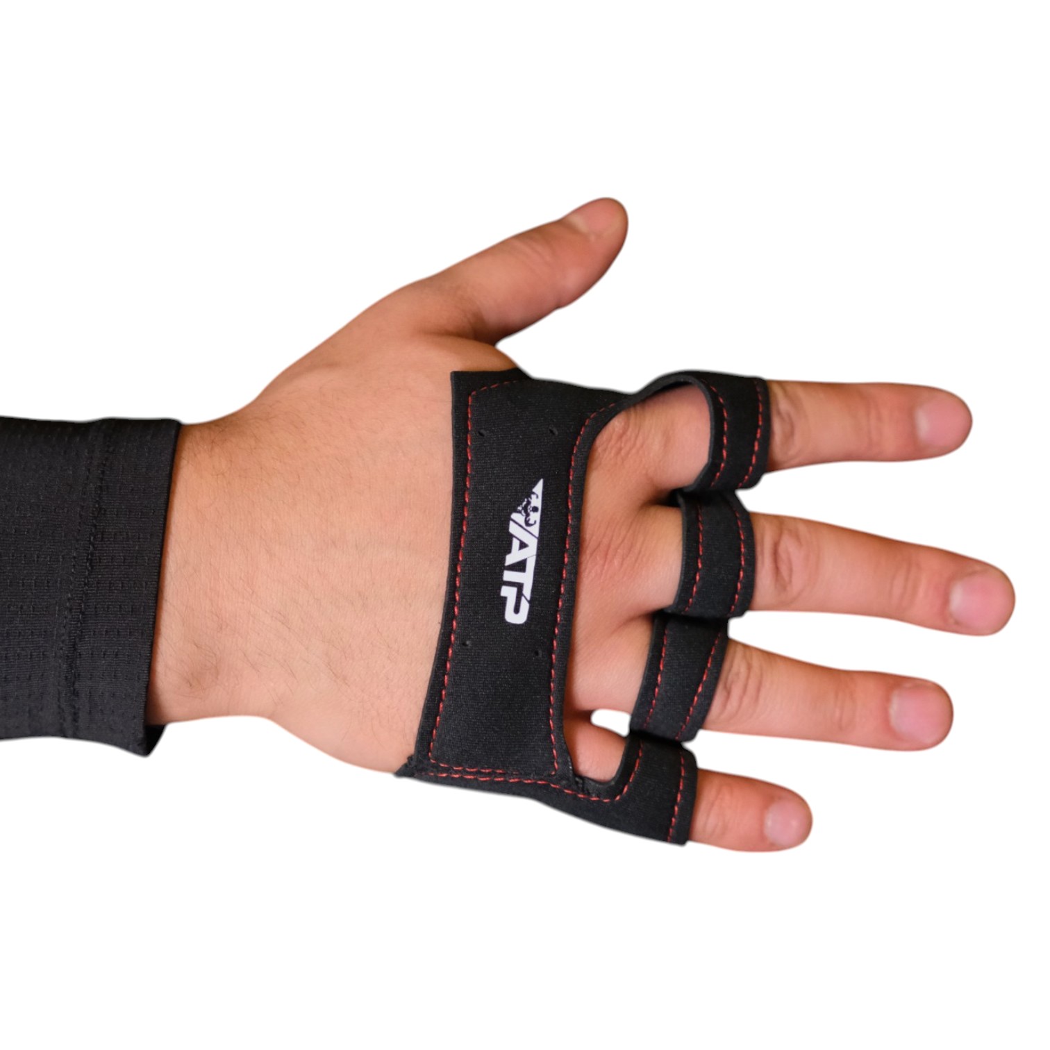 Atp  Iron Hands ( Avuç İçi Eldiven ) [ Kırmızı ]