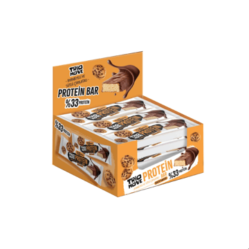 Trio Move Protein Bar 9 Adet X 50 Gr Kurabiye & Sütlü Çikolata