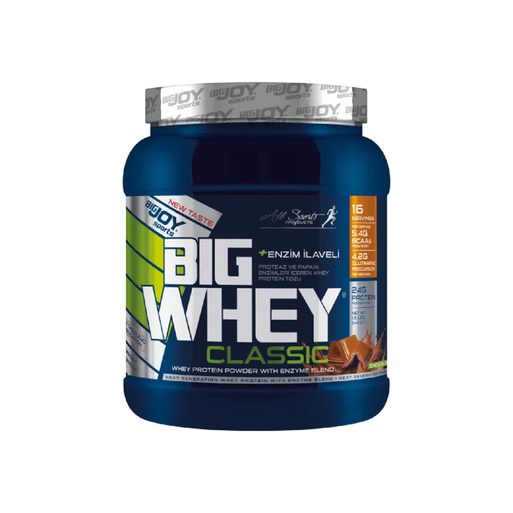 Big Joy Sports Big Whey Classic Whey Protein 544 Gr Çikolata