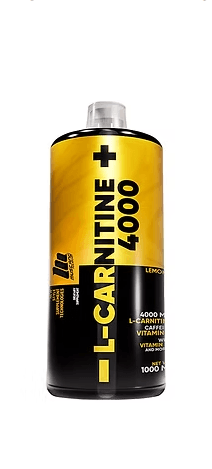 Mustang Nutrition L-Carnitine 4000 Mg Limon