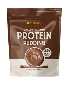 Mealjoy Yüksek Proteinli Puding Kakaolu Çikolata Aromalı 500g