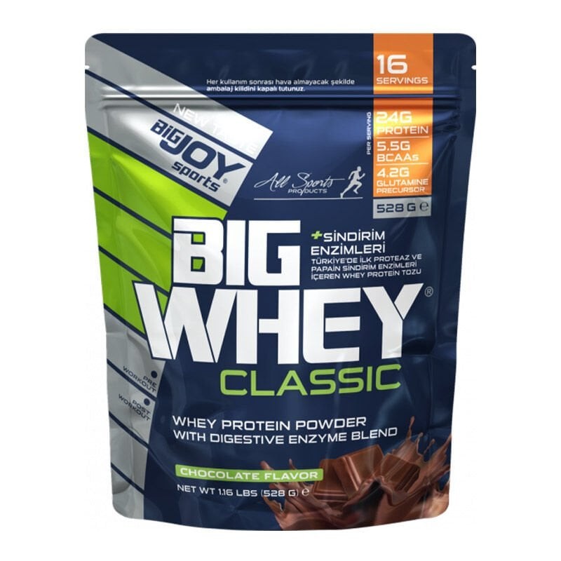 Big Joy Big Whey Go Protein 1040 Gr 32 Saşe