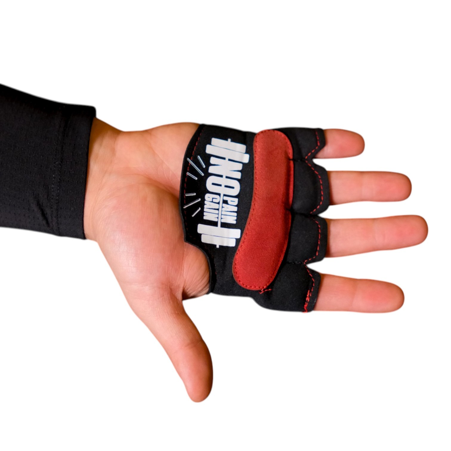 Atp  Iron Hands ( Avuç İçi Eldiven ) [ Kırmızı ]