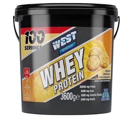 West Nutrition Whey Protein 3600 Gr