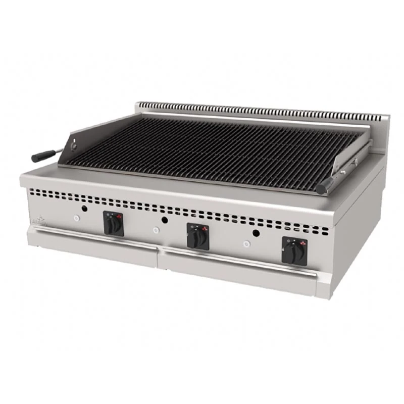 Atalay Lavataşlı Setüstü Gazlı Izgara, 120x90 cm