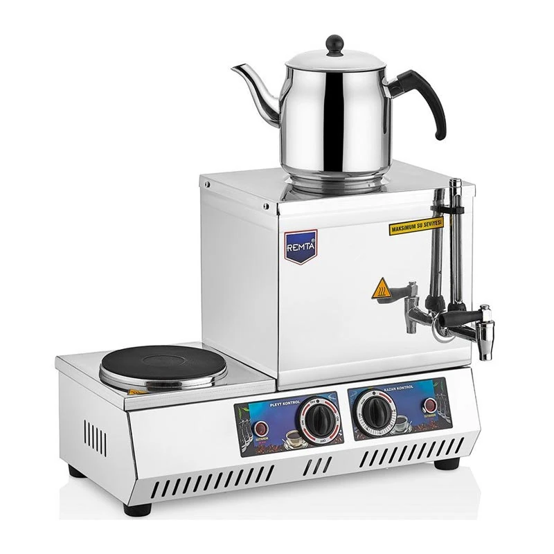 Remta Tek Demlikli Çay Ocağı, Elektrikli, Pleytli