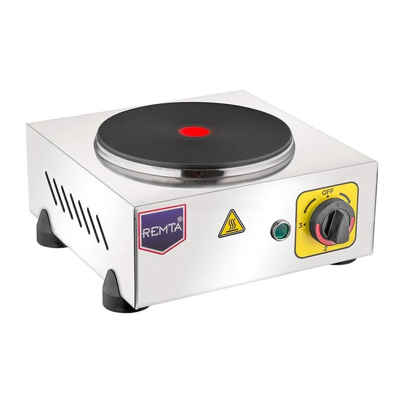 Remta Tekli Pleyt Isıtıcı, 19 cm, Elektrikli