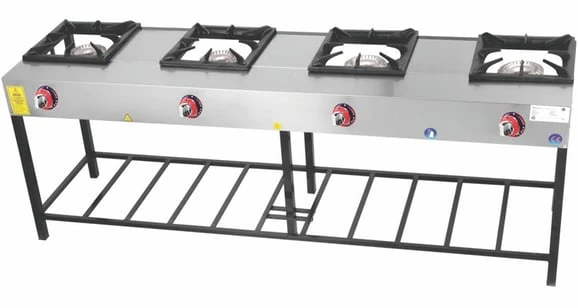 Emeksan 4'Lü Yüksek Ayak 192*48*70 cm Gazlı/Tüplü Ce Belgeli