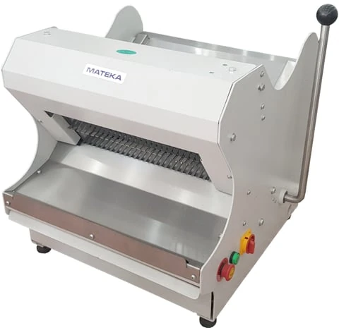 Mateka Set Üstü Ekmek Dilimleme Makinesi 10-16 mm DLM-740M