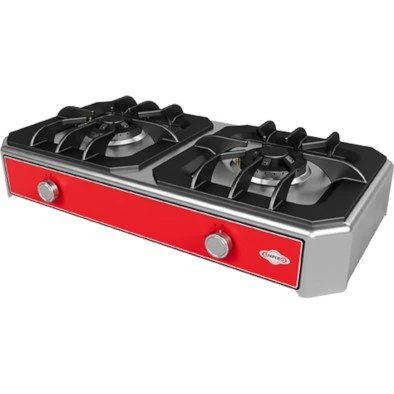 Empero Mini Setüstü Ocak Çiftli Brülörlü, LPG'li