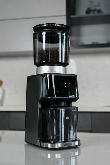 Vosco Dijital Espresso Kahve Değirmeni, VBD-CG018