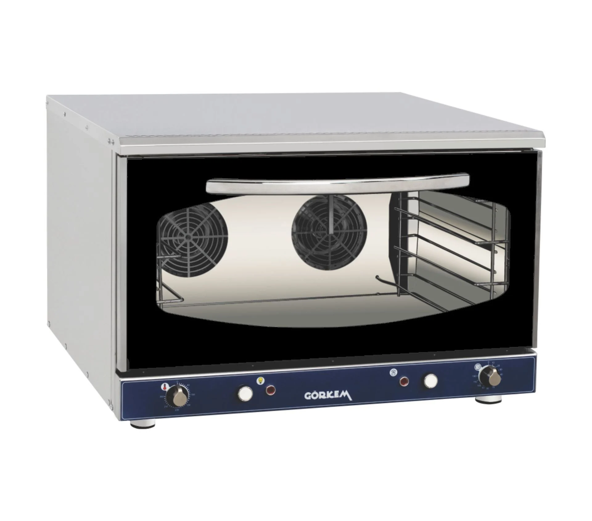 Görkem Patisserie Fırın Elektrikli (4 Tepsili Manuel)