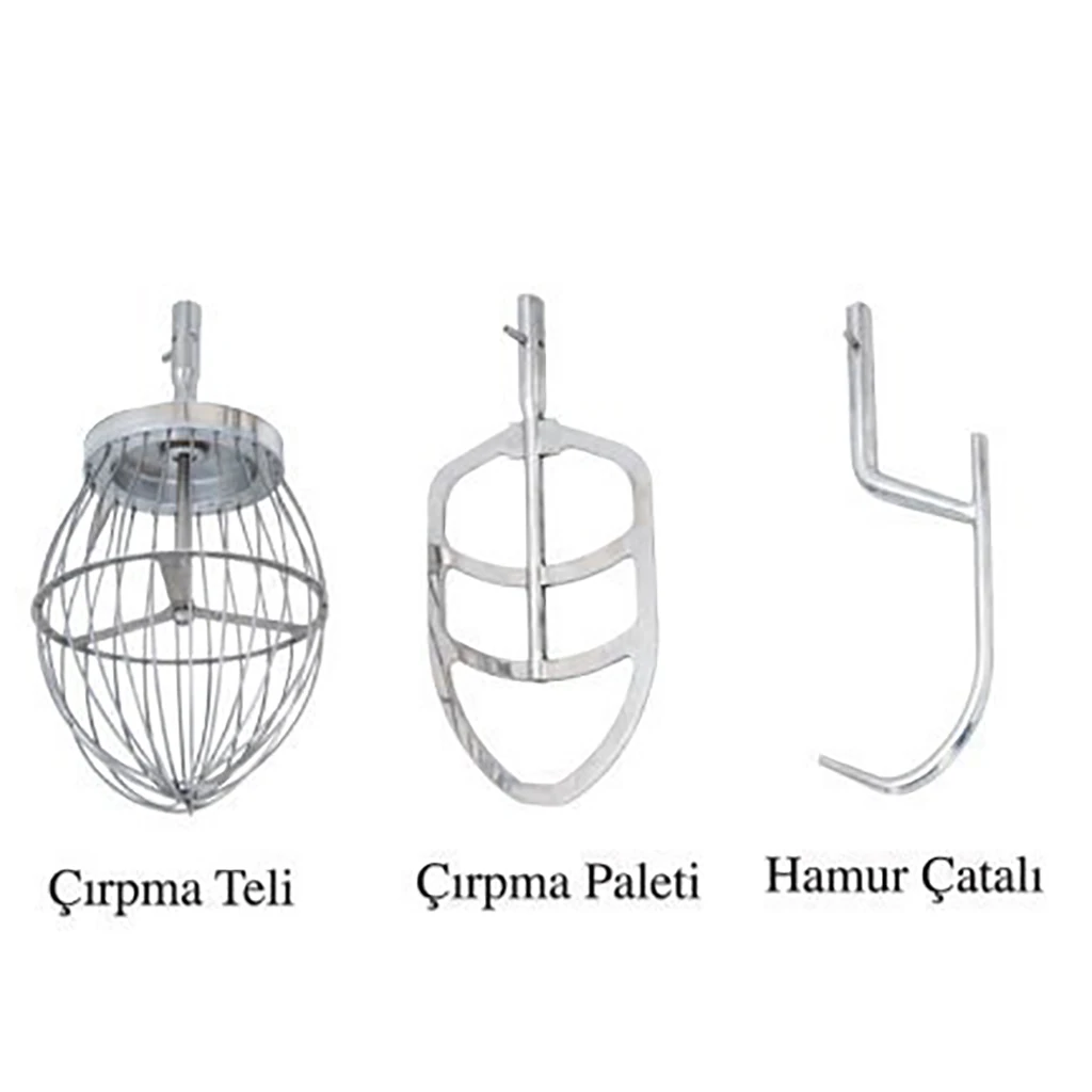 Bosfor Planet Mikser, Hız Kontrollü, 20 L UPM-20M