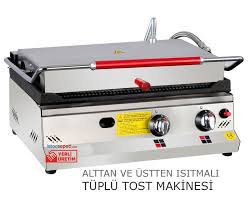 Alpina 20 Dilim Tost Makinesi Doğalgazlı Ce Belgeli