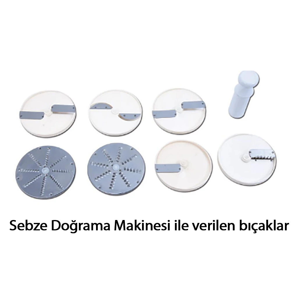 Bosfor Sebze Doğrama Makinesi, Ayaklı USD-02
