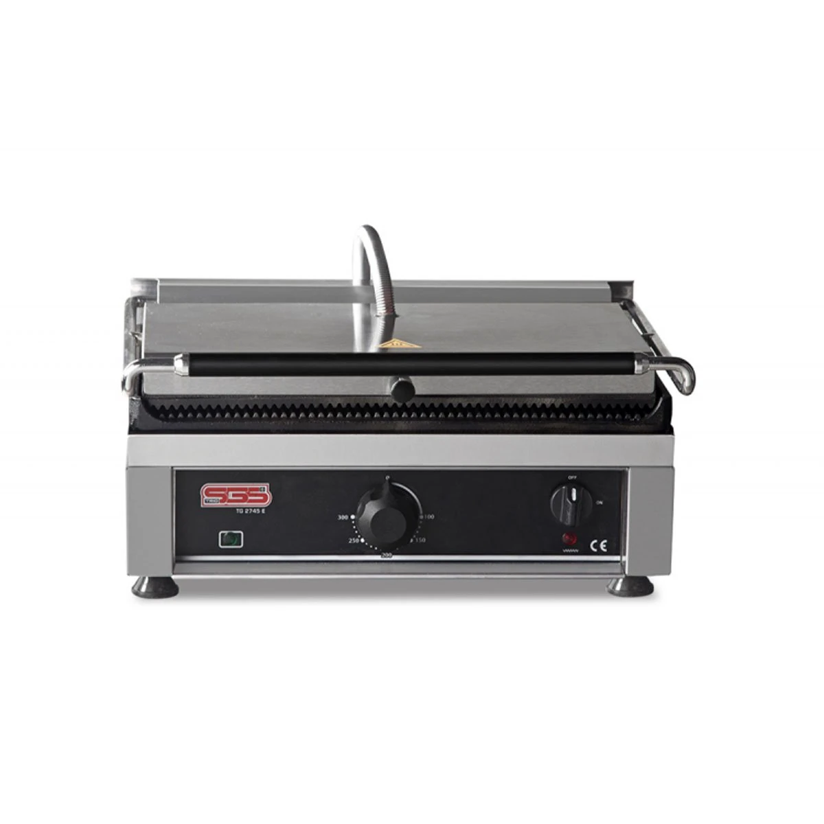 SGS Tost Makinesi Elektrikli, Alt Üst Girintili