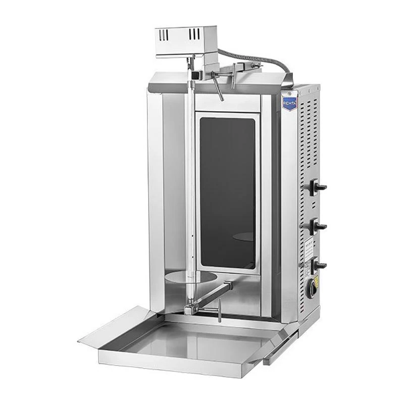 Remta Motorsuz Döner Ocağı, 2 Radyanlı, Elektrikli