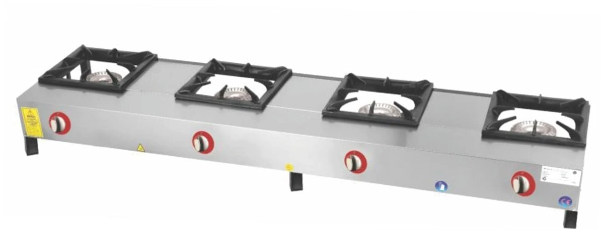 Emeksan 4'Lü Kısa Ayak 192*48*20 cm Gazlı/Tüplü Ce Belgeli