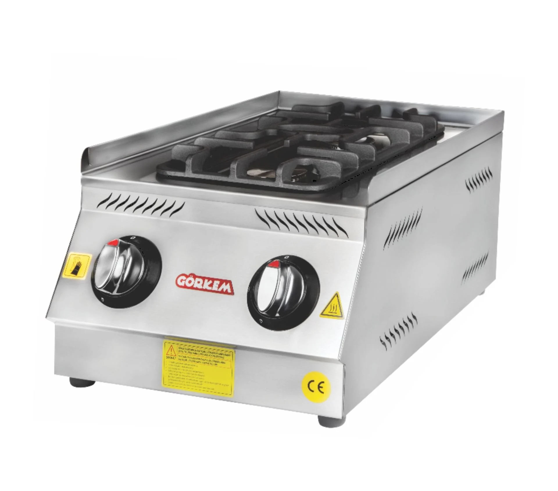 Görkem Set Üstü 2'li Ocak, Doğalgazlı