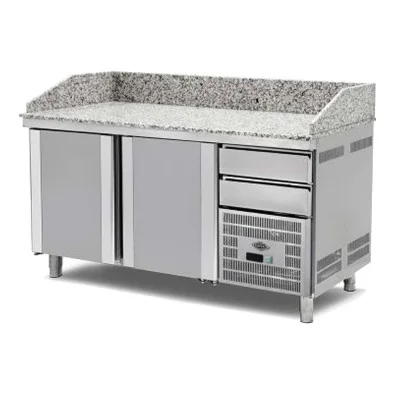 Empero  Granit Tablalı Buzdolabı 2 Kapılı 300 L