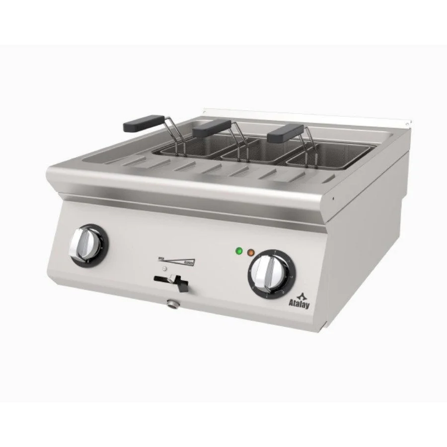 Atalay Makarna Haşlama Set Üstü Elektrikli 3 Sepet 600x730x300 mm