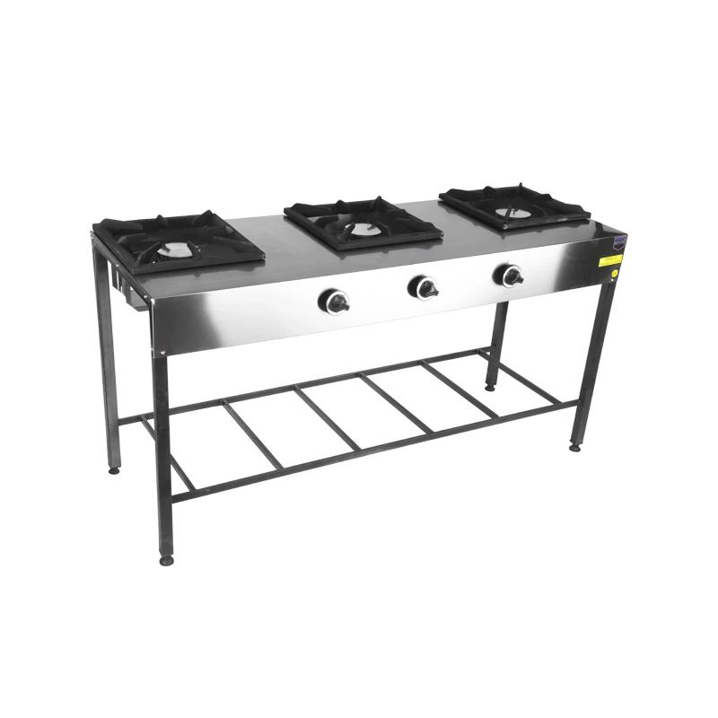 Alpina Üçlü Ayaklı Ocak Doğalgazlı Ce Belgeli