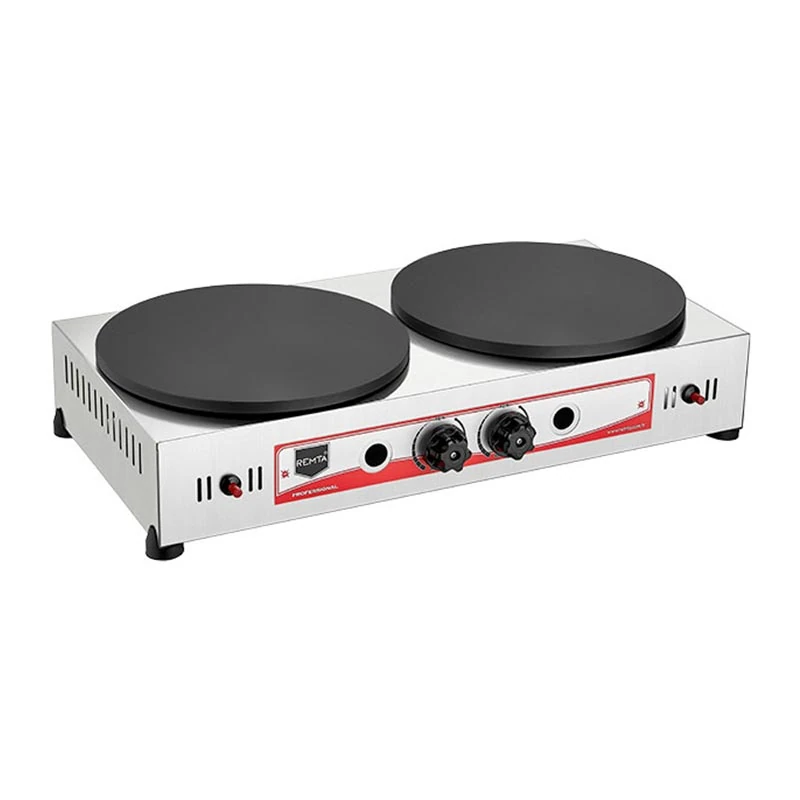 Remta İkili Krep Pişirme Makinesi, Gazlı