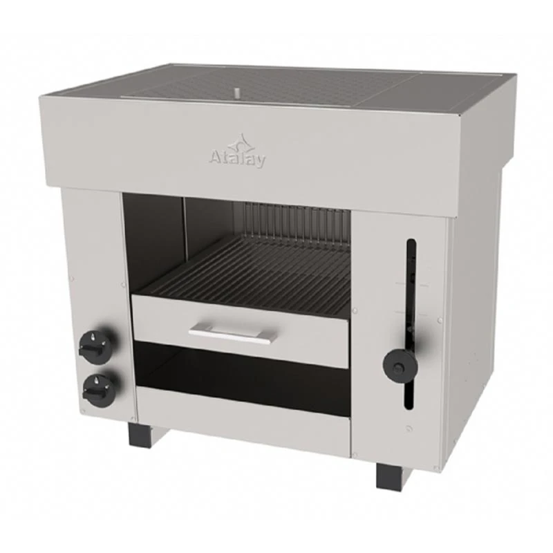 Atalay Asansörlü 2 Radyanlı Salamander, Doğalgazlı