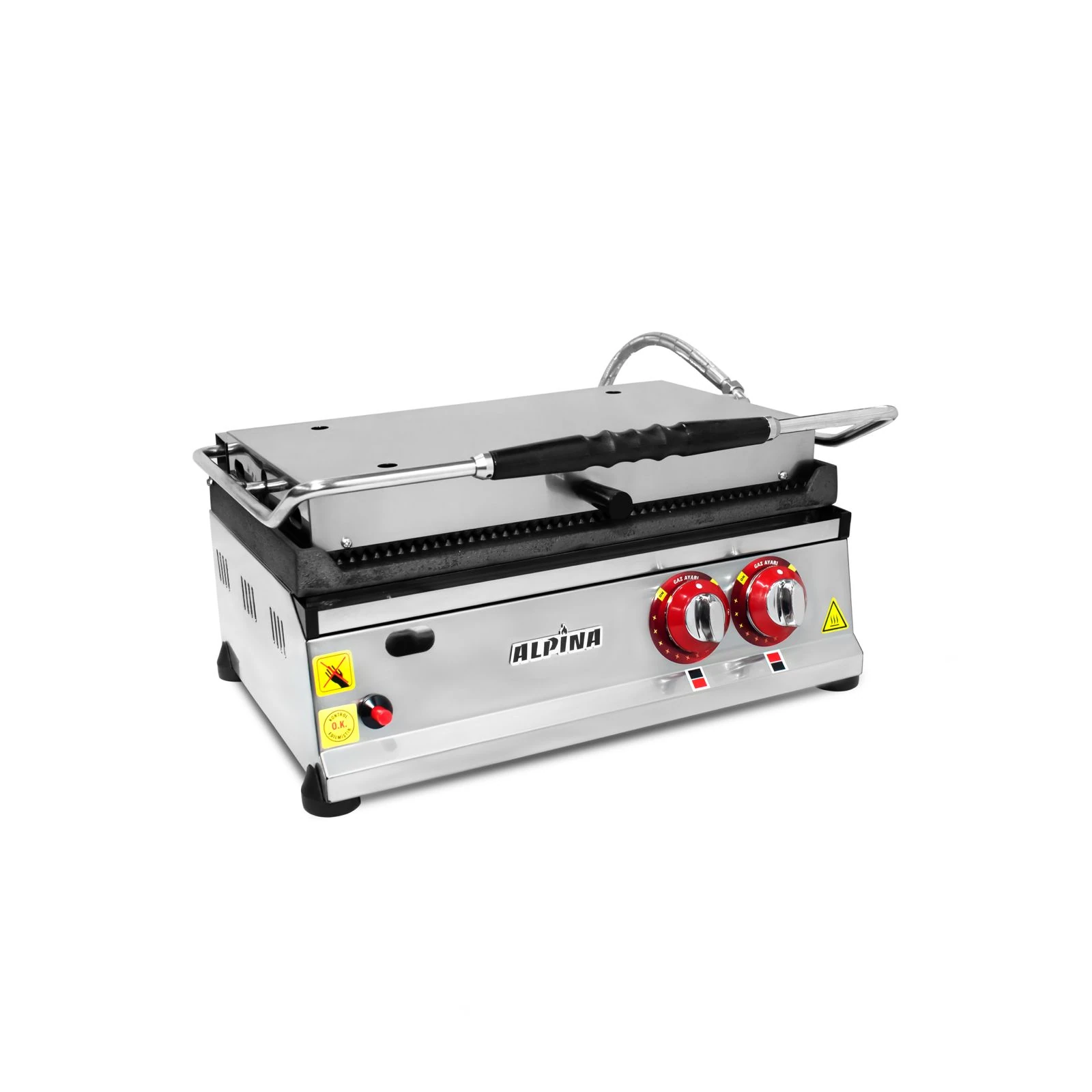 Alpina 20 Dilim Tost Makinesi Doğalgazlı Ce Belgeli