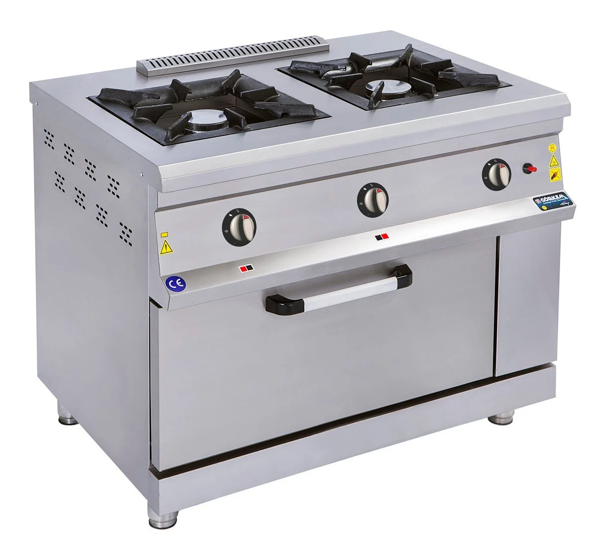 Görkem Kuzine 2 Gözlü (100x72x85 cm, Gazlı)