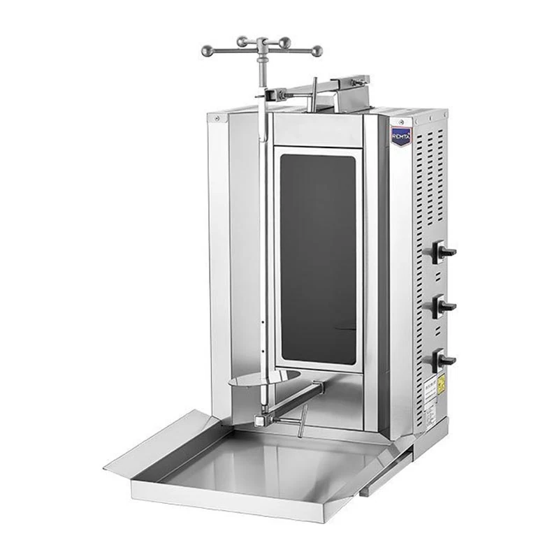 Remta Motorsuz Döner Ocağı, 3 Radyanlı, Elektrikli