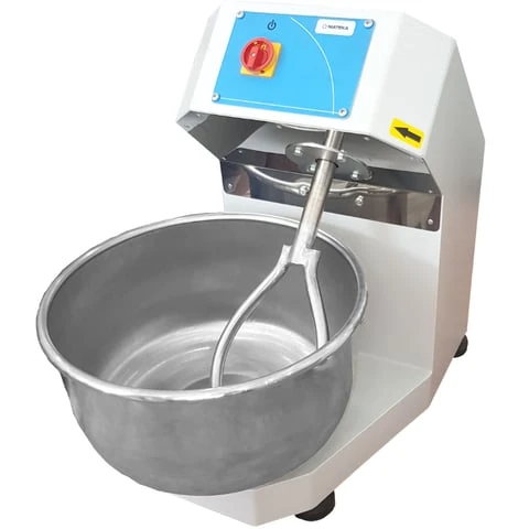 Mateka 20 Kg Kapaklı 2 Hızlı Hamur Yoğurma Makinesi 380 V HYM 430KDt