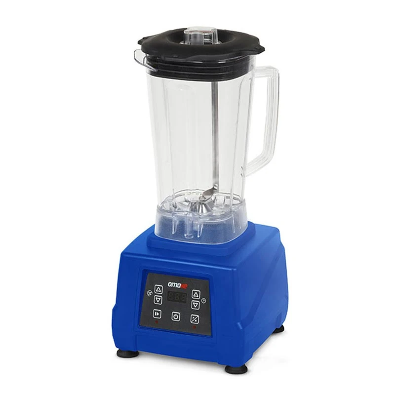 Omake Buz Kırıcı Dijital Bar Blender 3 L, Kapak Sensörlü, Mavi