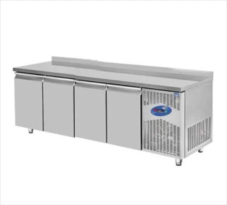 CSA 4 Kapılı Tezgah Tipi Buzdolabı 430 Kalite (235x60x85) Cm