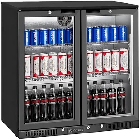 Vosco Bar Altı Şişe Soğutucusu İki Kapak